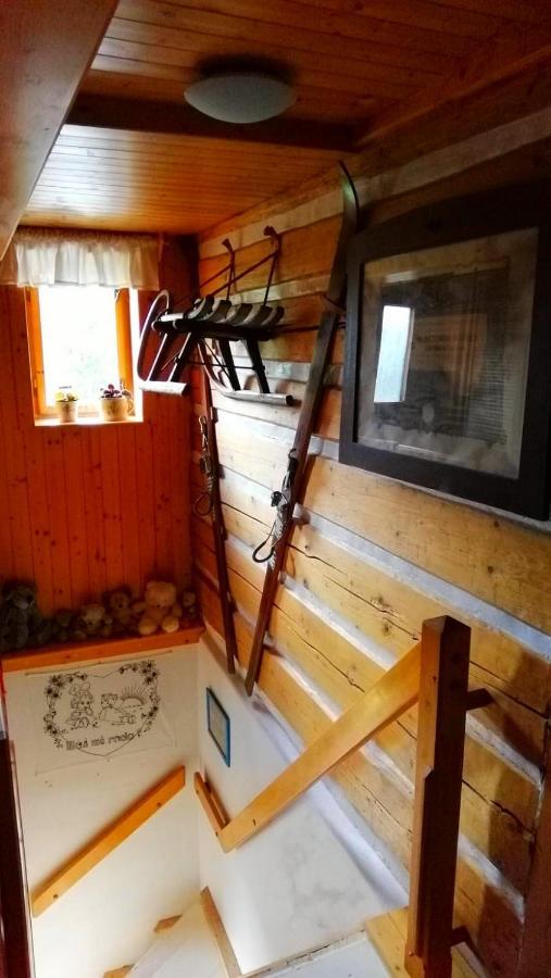 Chalupa Pod Lysou - Apartma 4Rooms روكيتنسي ناد جيزيرو المظهر الخارجي الصورة