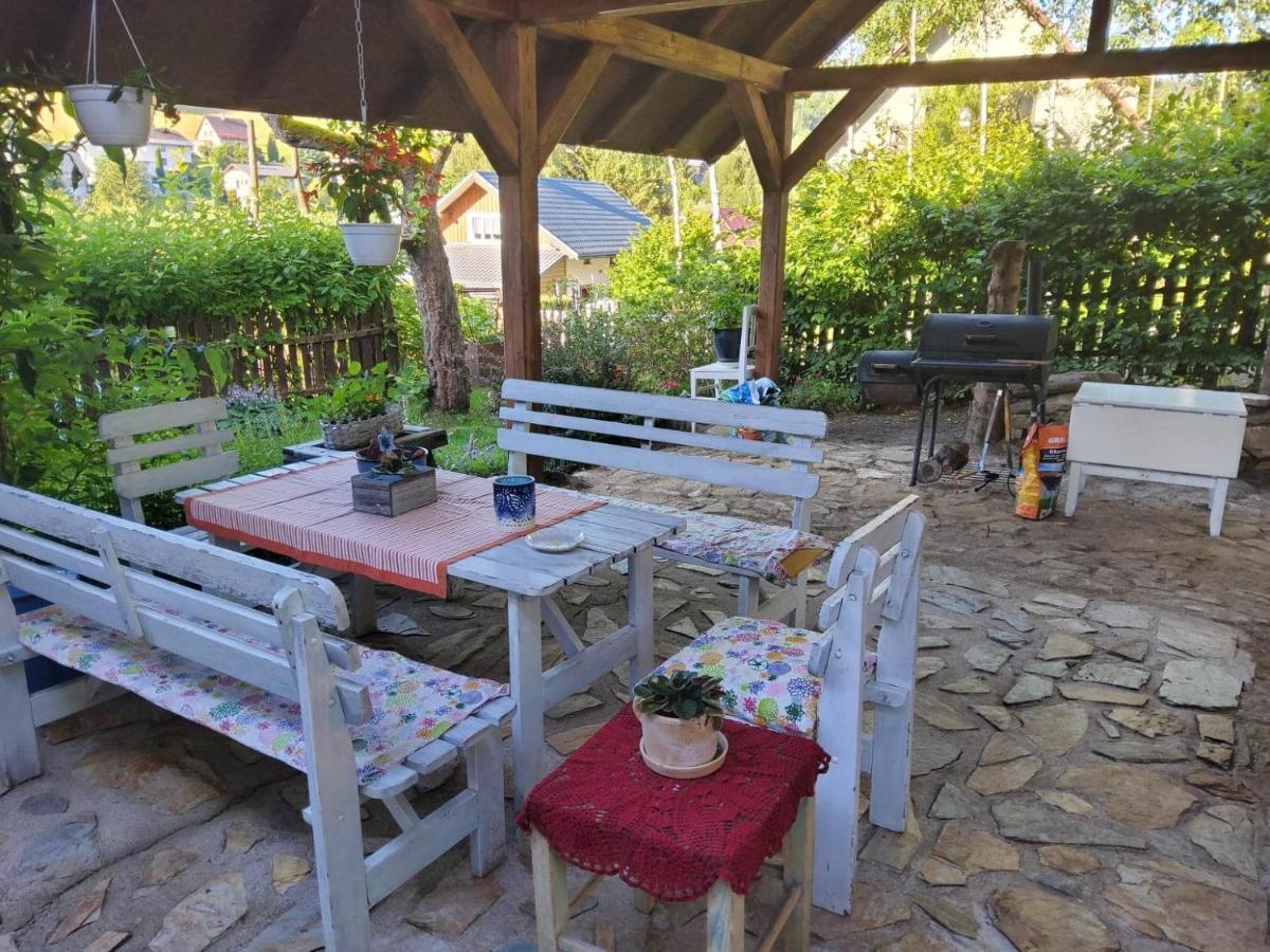 Chalupa Pod Lysou - Apartma 4Rooms روكيتنسي ناد جيزيرو المظهر الخارجي الصورة