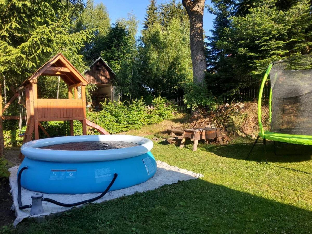 Chalupa Pod Lysou - Apartma 4Rooms روكيتنسي ناد جيزيرو المظهر الخارجي الصورة