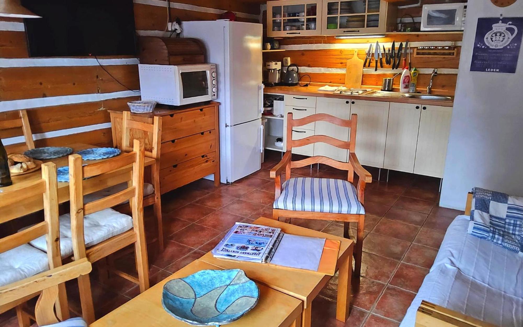 Chalupa Pod Lysou - Apartma 4Rooms روكيتنسي ناد جيزيرو المظهر الخارجي الصورة
